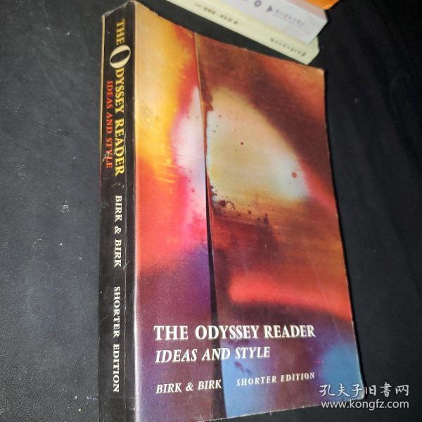 英文原版 THE ODYSSEY READER-IDEAS AND STYLE