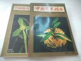中国兰花投资指南+中国兰花精品。2册合售