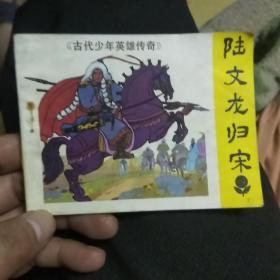 连环画
陆文龙归宋