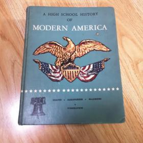 A HIGH SCHOOL HISTORY OF MODERN AMERICA