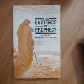 英文原版THE EVIDENCE OF PROPHECY