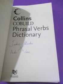 Collins COBUILD Phrasal Verbs Dictionary