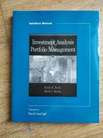 Investment Analysis and Portfolio Management,7e