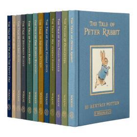 预售彼得兔FS盒装收藏版 The Tales of Beatrix Potter folio deluxe