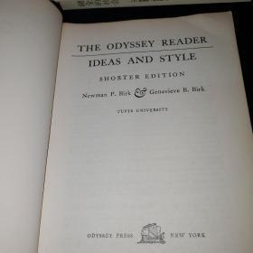 英文原版 THE ODYSSEY READER-IDEAS AND STYLE