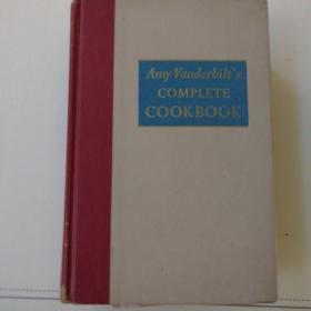 Amy Vanderbilt's Complete Cookbook 英语原版