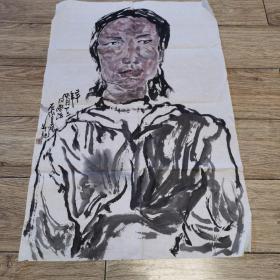 湖北美术学院教授李思洁国画之三