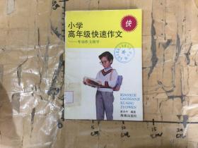 小学高年级快速作文