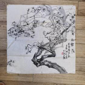 湖北美术学院教授李思洁国画之五