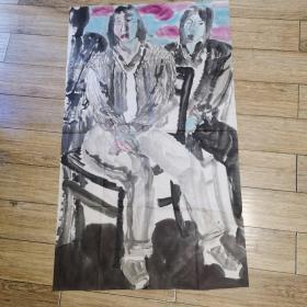 湖北美术学院教授李思洁国画之十一