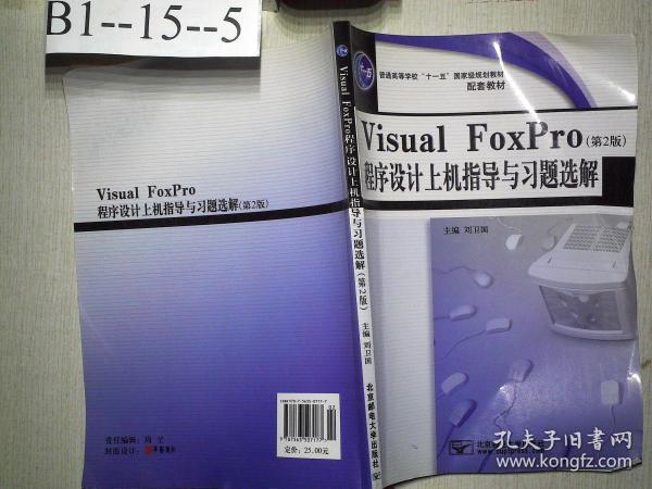 Visual FoxPro 程序设计上机指导与习题选解（第2版）