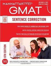 GMAT Sentence Correction：6th Edition  99成新