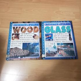 SCIENCE. FILES GLASS/SCIENCE.FILES WOOD(二册合售)