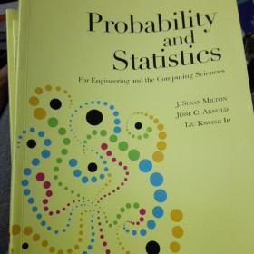 Probability and Statistics :For Engineering and the Computing Sciences
