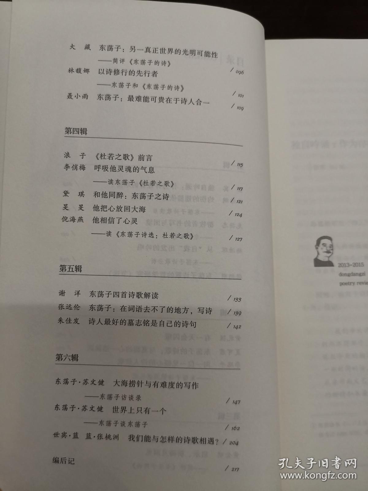 在大海里放下我们的心 ：2013—2015东荡子诗歌评论集