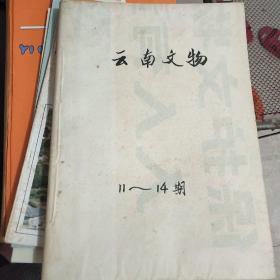 云南文物 1982 年6月一1983年12月，总第11-14期》合订本。