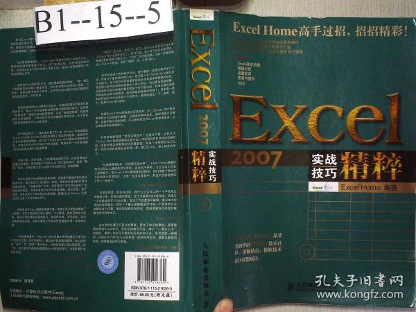 Excel 2007实战技巧精粹【无光盘】