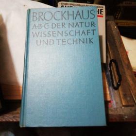 Brockhaus abc Der Naturwissenschaft und Technik