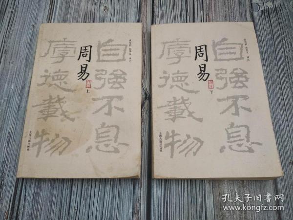 楚竹书《周易》研究-兼述先秦两汉出土与传世易学文献资料（上下）