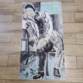 湖北美术学院教授李思洁国画之九