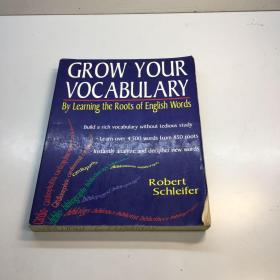 Grow Your Vocabulary  外文书 【正版现货 多图拍摄 看图下单 】
