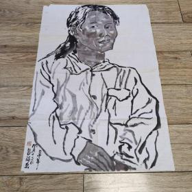 湖北美术学院教授李思洁国画之二