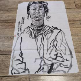 湖北美术学院教授李思洁国画之四