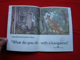 What do you do with a kangaroo ?（英文原版）