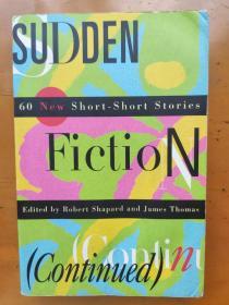 Sudden Fiction (Continued): 60 New Short-Short Stories  Robert Shapard  James Thomas