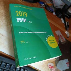 全国卫生专业职称考试人卫版2019全国卫生专业职称技术资格证考试指导药学（师）