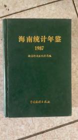 海南统计年鉴:1987