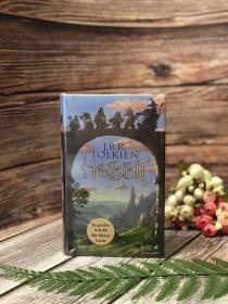 德版哈比人霍比特人12年版精装Der Hobbit: Kinder- und Jugendbuchausgabe