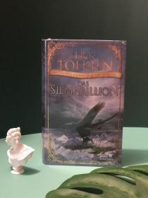 德版金色压花边框系列精灵宝钻精装Das Silmarillion