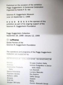 Peggy Guggenheim 1999年  佩吉·古根海姆 收藏纪念册