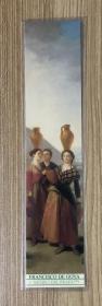 书签 Bookmark Francisco de Goya (1746-1828) Cantareras, The Girls with the Jugs, Museo del Prado - Aldeasa, 1997