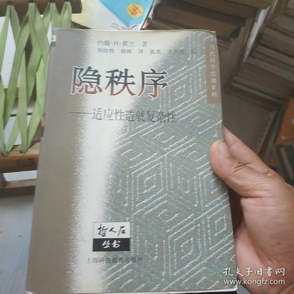 隐秩序：适应性造就复杂性