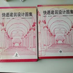 快速建筑设计图集（上、中2册合售）