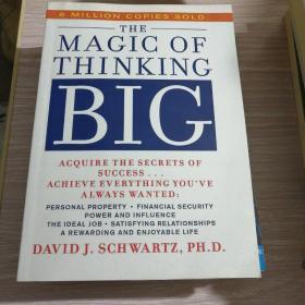 The Magic of Thinking Big 神奇大思维