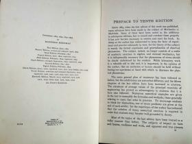 1924年美国原版                MECHANICS OF MATERIALS        材料力学 [精装16开]