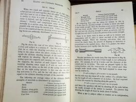 1924年美国原版                MECHANICS OF MATERIALS        材料力学 [精装16开]