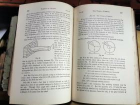 1924年美国原版                MECHANICS OF MATERIALS        材料力学 [精装16开]