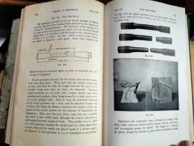 1924年美国原版                MECHANICS OF MATERIALS        材料力学 [精装16开]