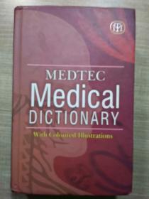 MEDTEC Medical DICTIONARY With Coloured Illustrations