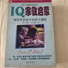 IQ家教启蒙：如何开发孩子的学习潜能
