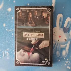 殡仪馆风云 1---4季 22 DVD【全新未开封】