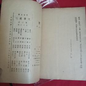 【民国28年】文学丛刊  《忆》