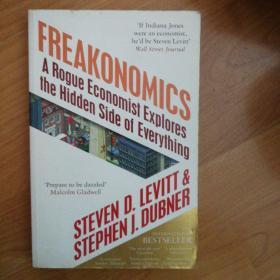 英文原版Freakonomics