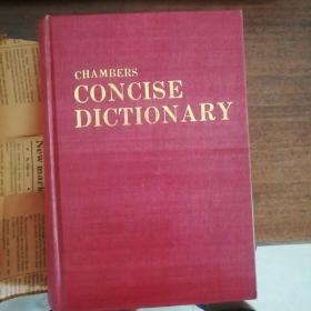 CHAMBERS CONCISE DICTIONARY