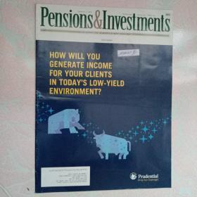 Pensions & Investments 养老金与投资 2012/09/17 原版外文杂志期刊