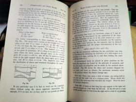 1924年美国原版                MECHANICS OF MATERIALS        材料力学 [精装16开]